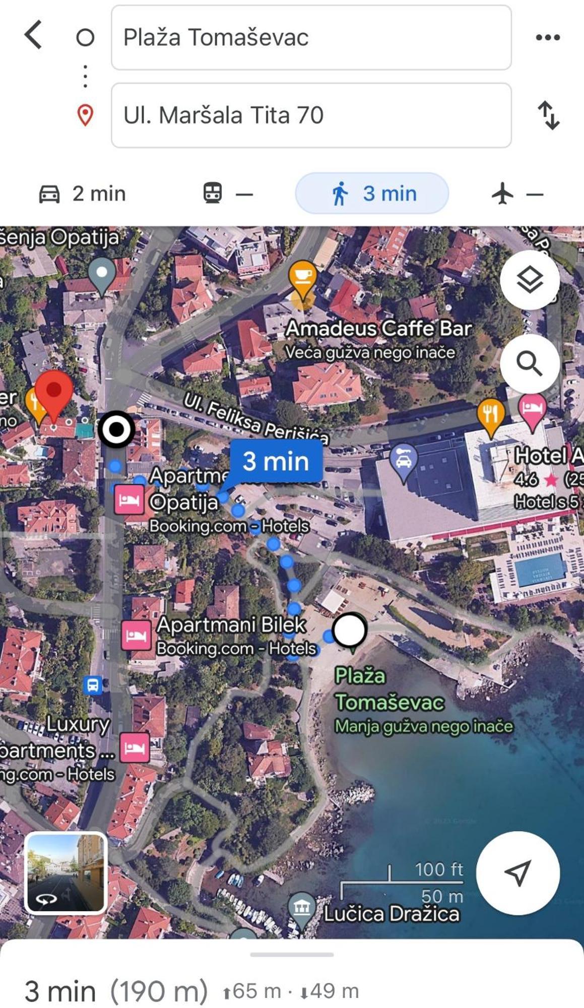 Apartment Andreja, Opatija city center Buitenkant foto