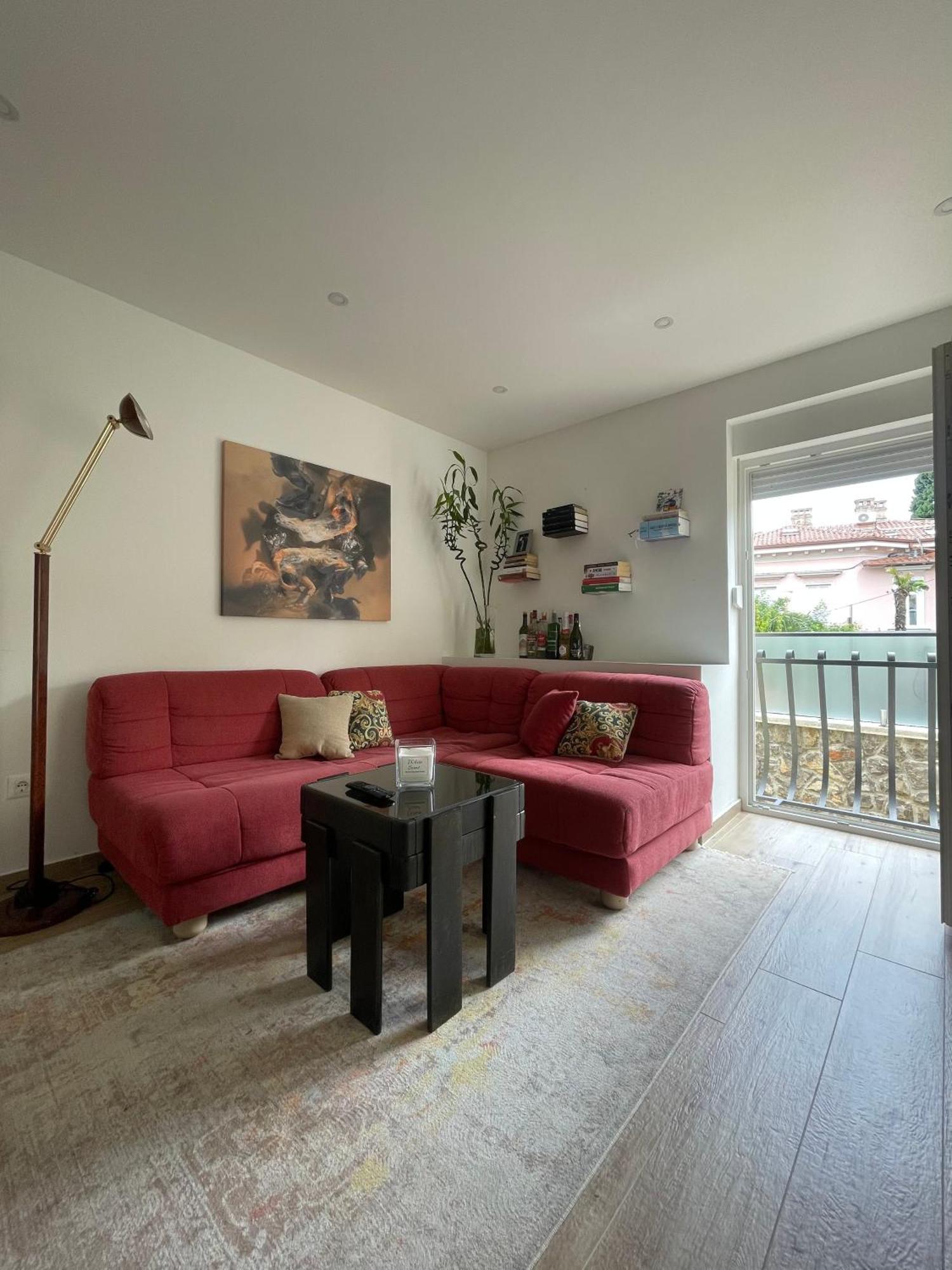 Apartment Andreja, Opatija city center Buitenkant foto