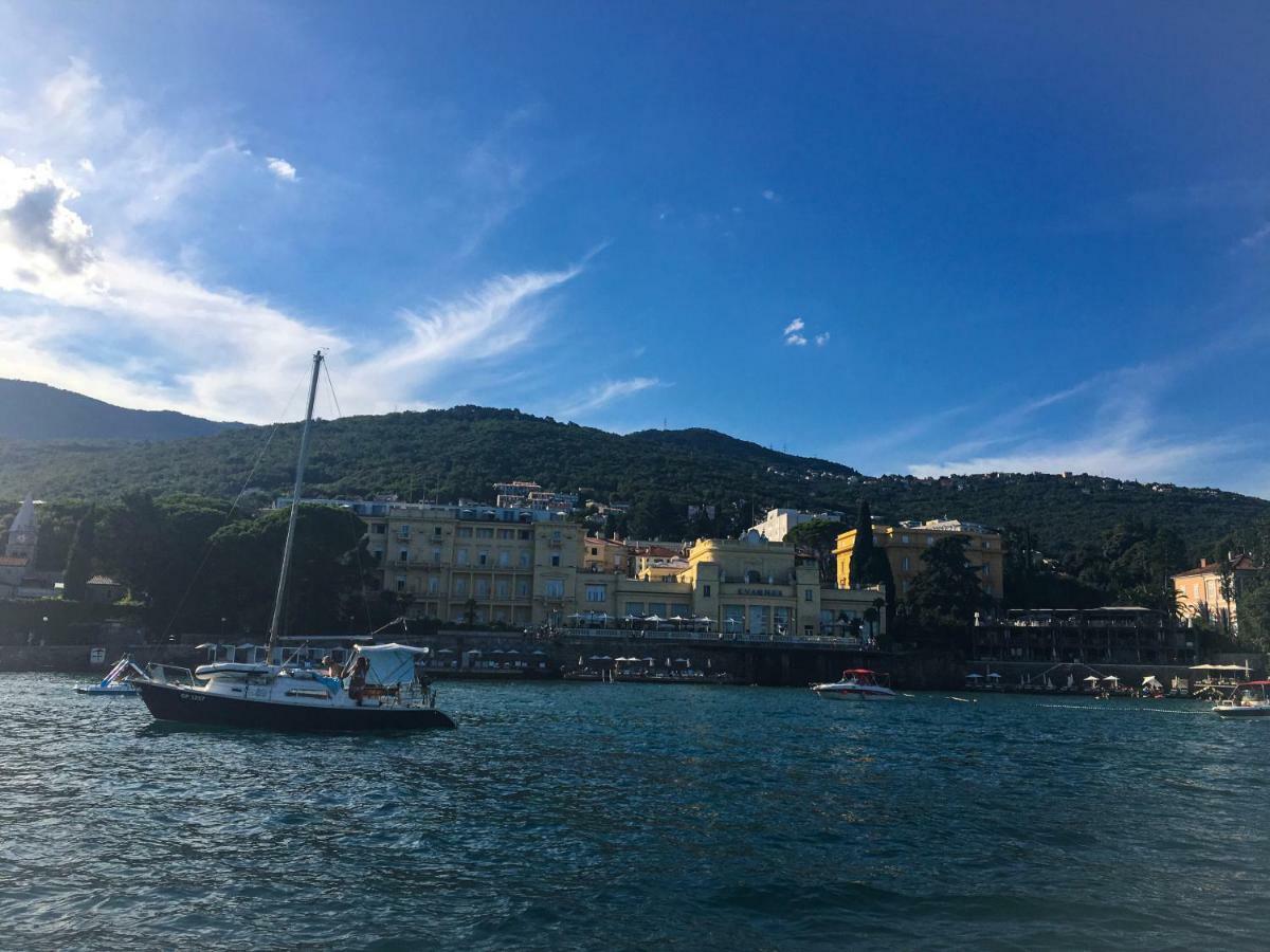 Apartment Andreja, Opatija city center Buitenkant foto